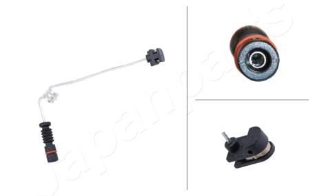 Датчик зносу гальм. колод. DB Sprinter -06, VW LT 99-. (1шт.) JAPANPARTS BPW-061