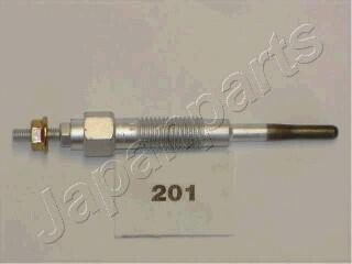 TOYOTA свічка розжарювання 11V 2,4d: Land Cruiser, 4-Runner 90- JAPANPARTS CE-201