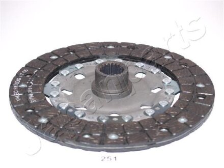 TOYOTA диск зчеплення Corolla 2.0D 00-, Avensis 2.0D 03- JAPANPARTS DF-251