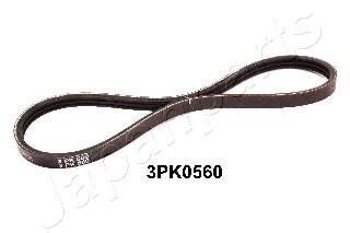 Ремінь П-клиновий 3PK560 DAIHATSU JAPANPARTS DV-3PK0560