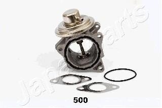 VW клапан EGR Audi A3,Skoda Fabia I,II,,Octavia I,II,Golf IV,V,Passat,Touran 1.9/2.0TDI 00-,Mitsubishi Grandis 2.0d JAPANPARTS EGR-500