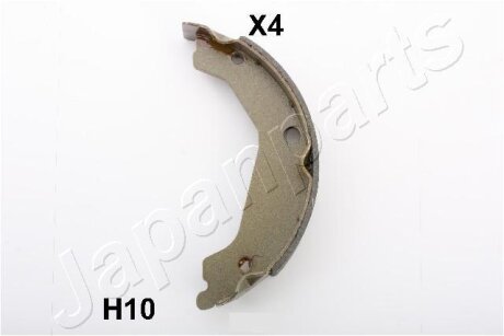 Колодки ручного гальма HYUNDAI TERRACAN -06 JAPANPARTS GF-H10AF