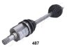 HONDA піввісь ліва Accord 2,0-2,4 03- JAPANPARTS GI-487 (фото 3)