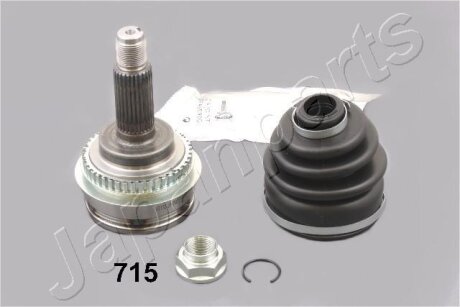 SUBARU ШРКШ зовнішній Forester 02-, Legasy 98- JAPANPARTS GI-715