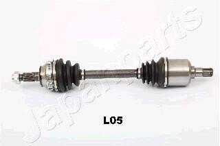 LAND ROVER піввісь прав/лев з ABS 25/28 зуб. FREELANDER I (L314) 1.8 98-06, FREELANDER I Soft Top (L314) 2.0 DI 98-06 JAPANPARTS GI-L05