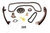 TOYOTA К-т ланцюга ГРМ RAV 4 2,0 -05 JAPANPARTS KDK-205 (фото 1)