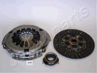 TOYOTA К-кт зчеплення Avensis,Camry V30 2.4 01-,Rav 4 II,III 2.0/2.4 00- JAPANPARTS KF-2084