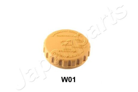 OPEL пробка розширювального бачка Corsa,Kadett E,Astra,Vectra,Omega (1.2dar) JAPANPARTS KH-W01 (фото 1)