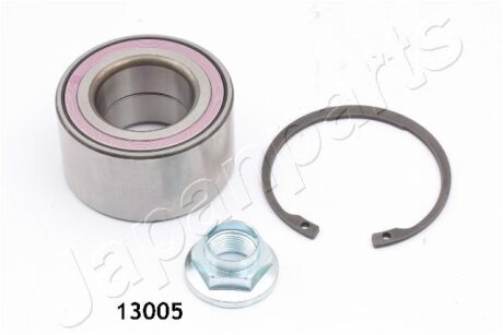 MAZDA комплект підшипника передн.маточини Mazda 6 07- JAPANPARTS KK-13005