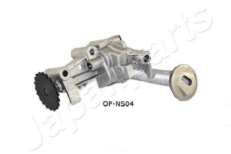 RENAULT помпа мастила Clio,Espace,Kangoo,Laguna,Trafic II,Opel Vivaro,Nissan 1.9 dCi 01- JAPANPARTS OP-NS04 (фото 1)