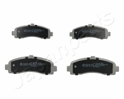 NISSAN колодки гальмівні передні MICRA 1.0/1.3-16V 10/92- JAPANPARTS PA-012AF