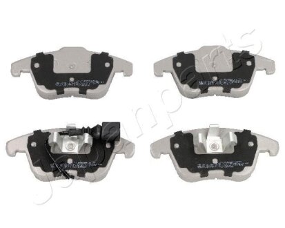 VW гальмівні колодки передн.Audi Q3,Sharan,Tiguan 07- JAPANPARTS PA-0929AF (фото 1)