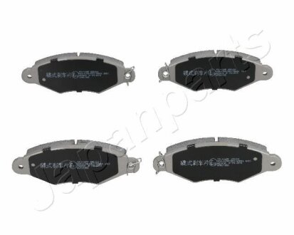 NISSAN гальмівні колодки передн. Kubistar 03-,Renault Kangoo 97- JAPANPARTS PA-114AF