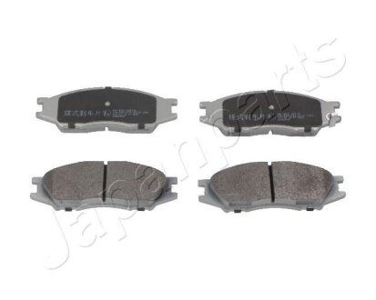 NISSAN гальмівні колодки передн.Almera 00- JAPANPARTS PA-150AF