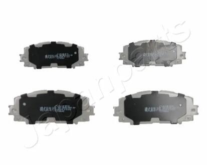 TOYOTA гальмівні колодки передн. Yaris 05- JAPANPARTS PA-219AF