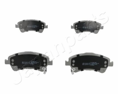 TOYOTA гальмівні колодки передн.Avensis 09-,Auris 07- JAPANPARTS PA-244AF (фото 1)