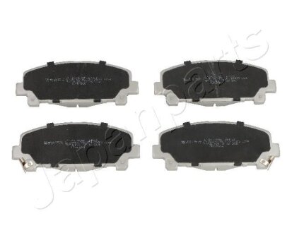 HONDA гальмівні колодки передн.Accord 08- JAPANPARTS PA-409AF (фото 1)