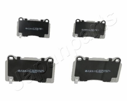 MITSUBISHI гальмівні колодки передн.Lancer V EVO 04 -,Subaru Impreza WRX 01- JAPANPARTS PA-510AF