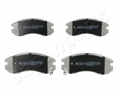 SUBARU гальмівні колодки передн.Subaru Impreza,Legacy JAPANPARTS PA-705AF