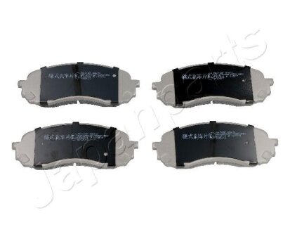 SUBARU гальмівні колод. передн Impreza 1.5 08- JAPANPARTS PA-712AF (фото 1)