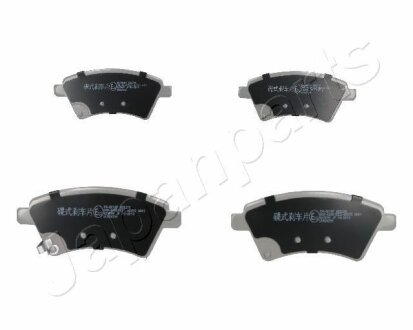 SUZUKI гальмівні колодки передн. SX4,Fiat Sedici 06- JAPANPARTS PA-801AF