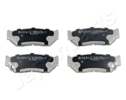 SUZUKI гальмівні колодки перед. Grand Vitara -03 JAPANPARTS PA-897AF