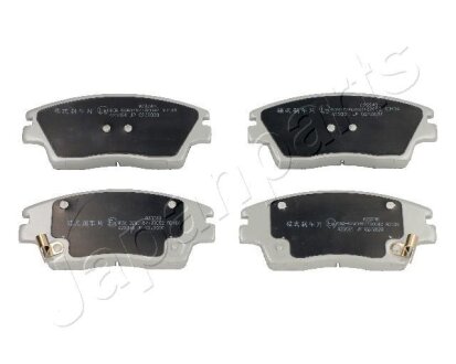 Колодки гальм. передн. HYUNDAI TUCSON 15- JAPANPARTS PA-H24AF