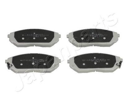 KIA гальмівні колодки передн. Sorento 02- JAPANPARTS PA-K08AF