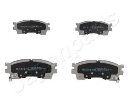 KIA гальмівні колодки Carens,Clarus 1,8i 16V/2,0i 16V JAPANPARTS PA-K17AF