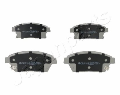 CHEVROLET гальмівні колодки передн.Opel Astra,Cruze 09- (16) JAPANPARTS PA-W13AF