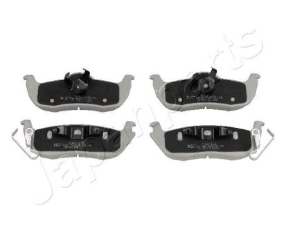 JEEP гальмівні колодки задн.Grand Cherokee 05- JAPANPARTS PP-001AF