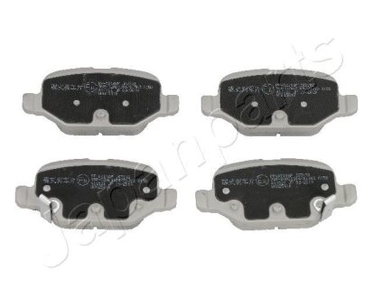 FIAT колодки гальм. задні Panda 12- JAPANPARTS PP-0214AF