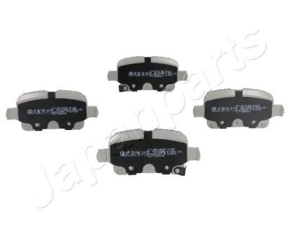 OPEL гальмів.колодки задн.Astra K 15- JAPANPARTS PP-0400AF