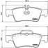 DB гальмівні колодки задн. W211/220 JAPANPARTS PP-0511AF (фото 2)