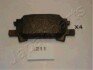 TOYOTA гальмівні колодки задн.Lexus RX300 03- JAPANPARTS PP-211AF (фото 1)