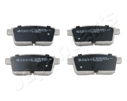 MAZDA колодки гальм.задн.CX-7/9 JAPANPARTS PP-309AF