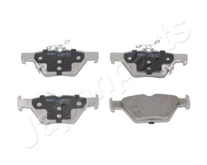 SUBARU колодки гальм. задн. Outback 15- JAPANPARTS PP-706AF (фото 1)