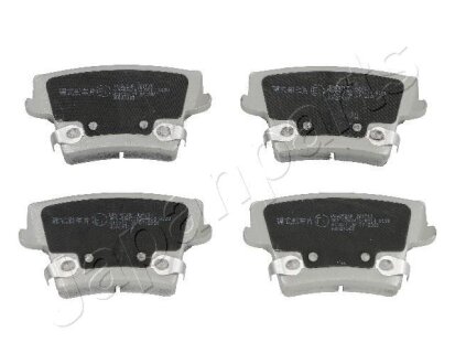 CHRYSLER гальмівні колодки задн.300C 04- JAPANPARTS PP-902AF