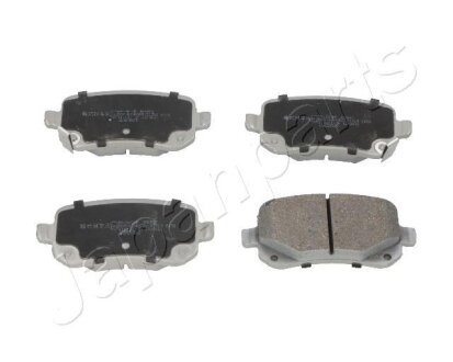 CHRYSLER гальмівні колодки Grand Voyager 07- JAPANPARTS PP-905AF (фото 1)