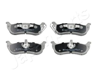 Гальм. колод. задн. CHRYSLER PACIFICA 03- JAPANPARTS PP-912AF