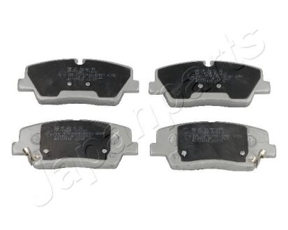 HYUNDAI Колодки гальмівні задні H350 15- JAPANPARTS PP-H10AF (фото 1)