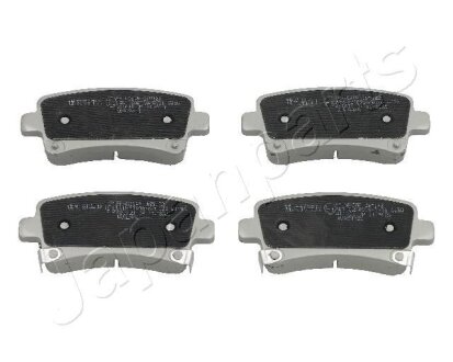 OPEL гальмівні колодки задн.Insignia 08- JAPANPARTS PP-W06AF