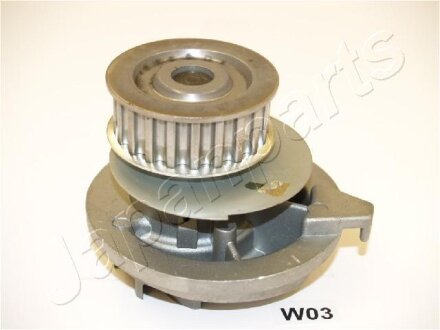 DAEWOO помпа води Espero,Opel Astra F,Kadett E,Omega A,Vectra A 1.8/2.0 JAPANPARTS PQ-W03