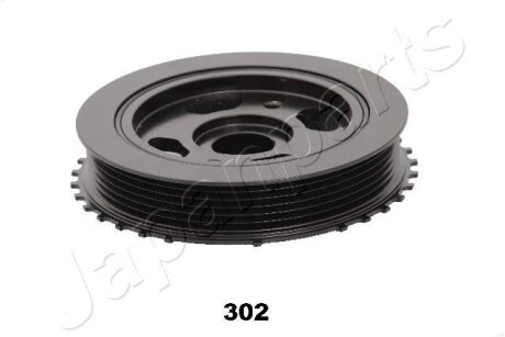 MAZDA шків колінчастого вала 3 1.6 03- JAPANPARTS PU-302