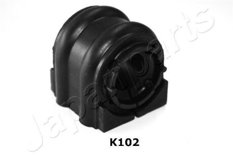 KIA втулка стабілізатора Optima 12-, HYUNDAI i10 13- JAPANPARTS RU-K102