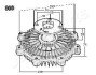 Віскомуфта вентилятора MITSUBISHI L300 JAPANPARTS VC-500 (фото 3)