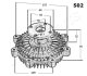 Зчеплення, вентилятор радіатора MITSUBISHI PAJERO II 2.5D JAPANPARTS VC-502 (фото 3)