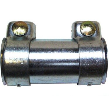 VW зєднувач труб 51/55x125 mm FORD GalaxyDB W168 JP GROUP 1121400900