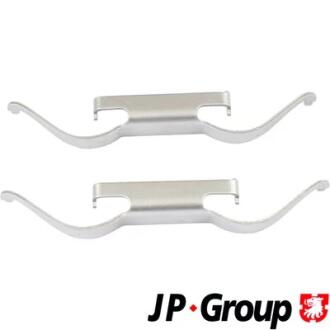 Установчий к-кт. гальм колод. VW T5 JP GROUP 1164006110