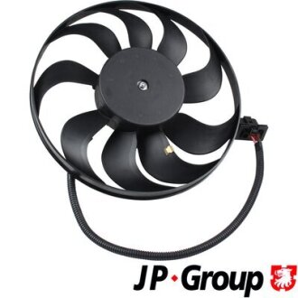 VW вентилятор охолодження двигуна 90W 290mm Polo,Skoda Fabia,Seat JP GROUP 1199103800